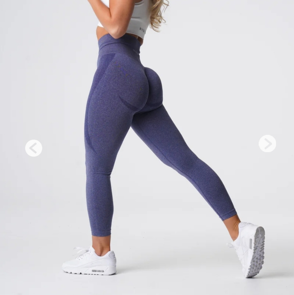 NVGTN Contour Leggings (Indigo)